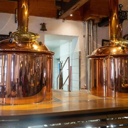 Brauhaus Wiesenmuehle Hotel Fulde