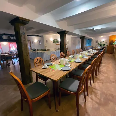 Brauhaus Wiesenmuehle Отель Фульда