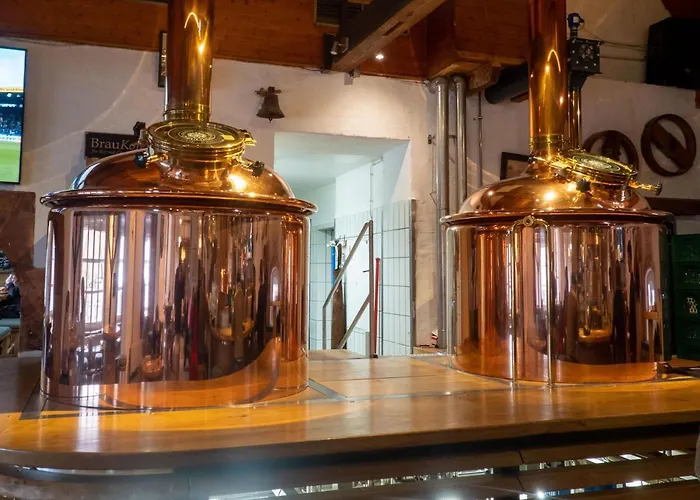 Brauhaus Wiesenmuehle Hotel Fulda